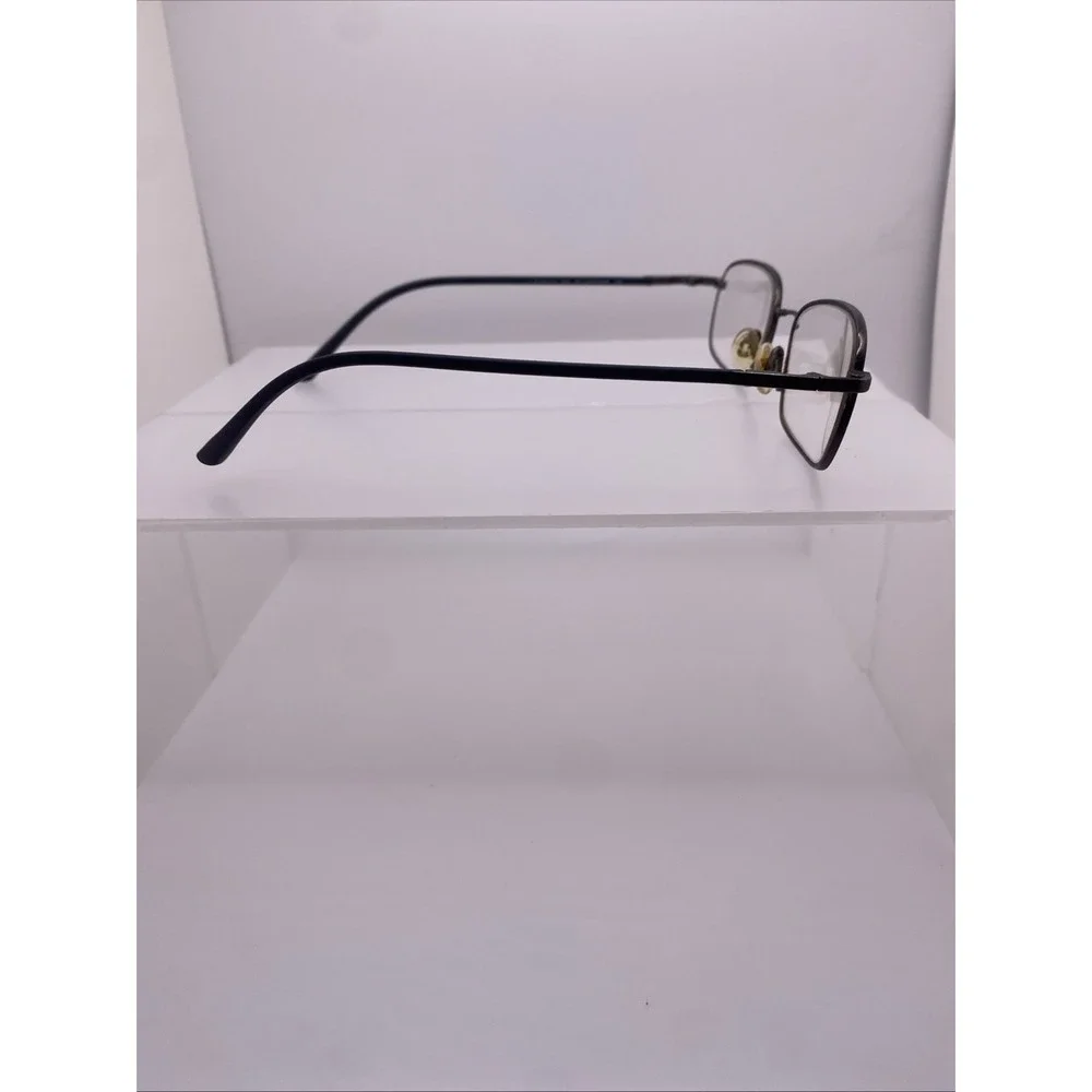 Flexon Eyeglasses FRAME ONLY 53-18-140 Full Rim Charcoal Black 894